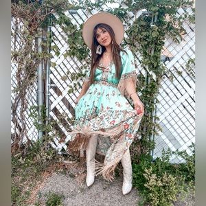 Spell & the gypsy midi dress